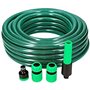Tuyau d'arrosage EDM basic line Ø 19 mm 5 Pièces (15 m)