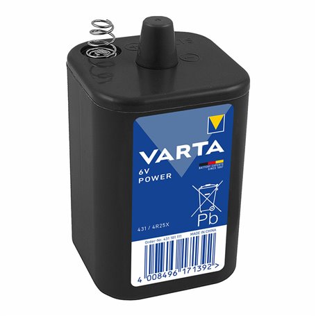 Varta 4R25X 8500mAh (431) 6V Batterie à usage unique Chlorure de zinc