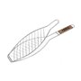 Grille de Barbecue pour Poissons Acier inoxydable (14 x 58 cm)