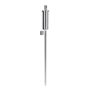 Torche de Jardin Progarden Chrome 115 cm