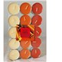 Bougies parfumées Magic Lights Orange Canelle (30 Unités)