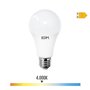 Lampe LED EDM E 24 W E27 2700 lm Ø 7 x 13,6 cm (4000 K)