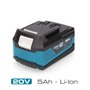 Batterie au lithium rechargeable Koma Tools Pro Series