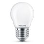 Lampe LED Philips Sphèrique E 6