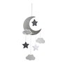 Carrousel pour Berceau Atmosphera Lune Gris Bois MDF