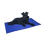 Tapis pour chien Nayeco Cool mat Bleu Gel réfrigérant (50 x 40 cm)