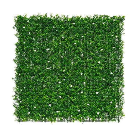 Fleurs décoratives Nortene Jardin Vertical Vert 100 x 100 cm