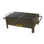 Barbecue Imex el Zorro Bureau Grill Charbon Noir Métal 31 x 21 x 14 cm