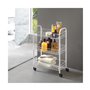 Chariot Multi-usages Metaltex (41 x 23 x 63 cm)