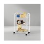 Chariot Multi-usages Metaltex (41 x 23 x 63 cm)