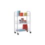 Chariot Multi-usages Metaltex (41 x 23 x 63 cm)