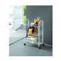 Chariot Multi-usages Metaltex (41 x 23 x 63 cm)