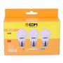 Lot de 3 ampoules LED EDM G 5 W E27 Ø 4,5 x 8 cm (3200 K)