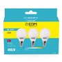 Lot de 3 ampoules LED EDM G 5 W E14 400 lm Ø 4,5 x 8 cm (6400 K)