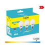 Lot de 3 ampoules LED EDM G 5 W E14 400 lm Ø 4,5 x 8 cm (6400 K)