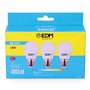 Lot de 3 ampoules LED EDM G 5 W E27 400 lm Ø 4,5 x 8 cm (6400 K)