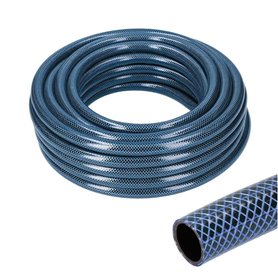 Tuyau d'arrosage EDM Bleu 3/4" 25 mm x 15 m