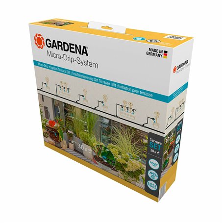 Système dArrosage Goutte-à-goutte Automatique pour Pots Gardena 13400-20