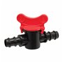 Valve d'arrêt pour l'irrigation goutte à goutte Aqua Control 901810 (10 Unités)