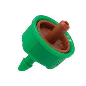 Goutteur autocompensant Aqua Control Stopper 905210 8 l/h Auto-nettoyant Auto-drainage 10 Unités