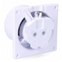 Extracteur de salle de bain EDM 08413 11 W Ø 10 cm