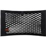 Filet de rangement pour voiture Black & Decker Noir 40/50/60/80 x 25 cm 4 Pièces