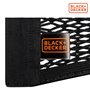 Filet de rangement pour voiture Black & Decker Noir 40/50/60/80 x 25 cm 4 Pièces