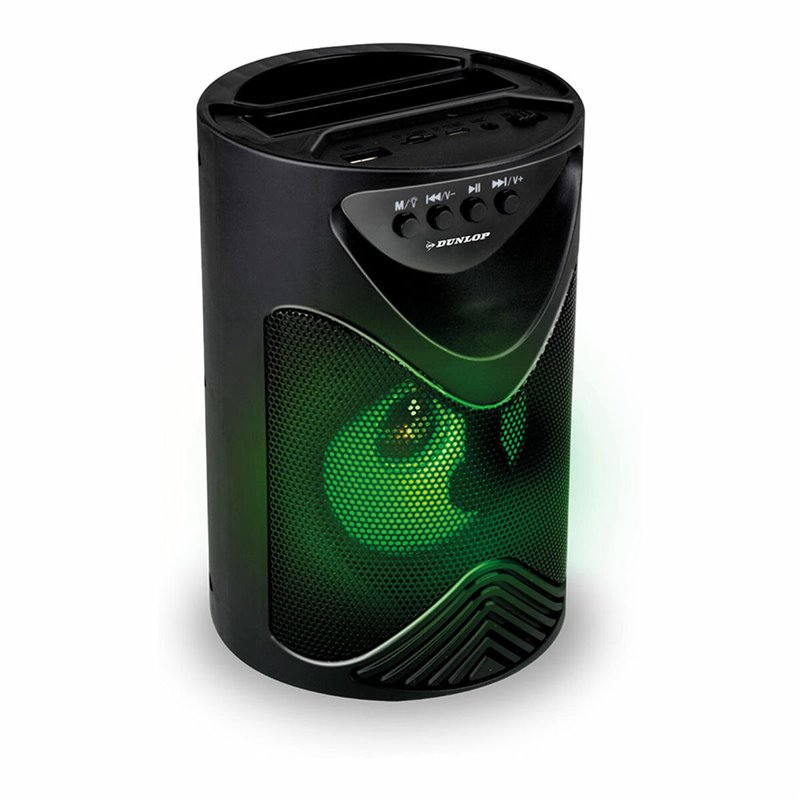 Image secondaire de Haut-Parleurs bluetooth Dunlop TWS 15 W Noir USB