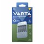 Chargeur de batterie Varta Eco Charger Pro Recycled 4 Batteries