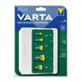 Chargeur de batterie Varta 57658 4 Batteries Universel