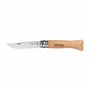 Couteau Opinel Nº6 7 cm Acier inoxydable Bois de hêtre