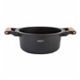 Casserole avec Couvercle Oroley Nature Bois 20 cm Aluminium fondu