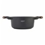 Casserole avec Couvercle Oroley Nature Bois 20 cm Aluminium fondu