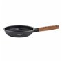 Poêle Oroley Nature Bois Aluminium fondu 24 cm