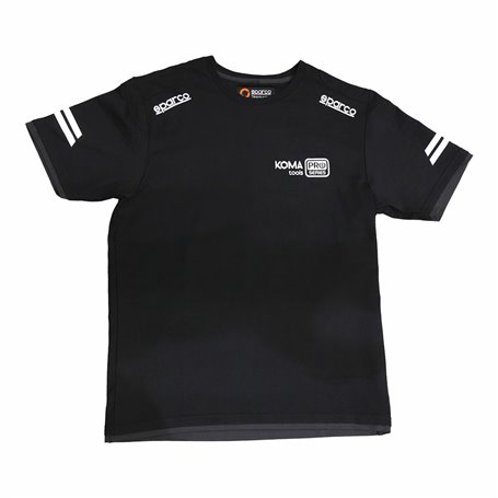 T-shirt à manches courtes unisex Sparco Koma Tools 02416nrgs