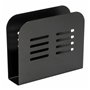 Porte-serviettes Wenko Baco 55025100 Noir Métal