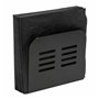 Porte-serviettes Wenko Baco 55025100 Noir Métal