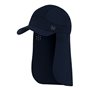 Casquette avec protecteur de nuque Buff Pack Cap Bimini Blue marine