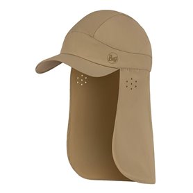 Casquette avec protecteur de nuque Buff Pack Cap Bimini Sable