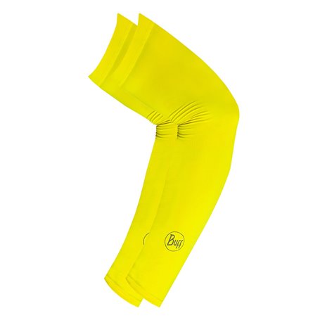 Manche pour bras Buff Jaune Fluor L