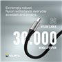 Câble USB-C Varta 2 m Noir