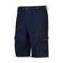 Pantalon court Stretch Blue marine