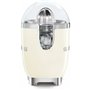 Centrifugeuse électrique Smeg CJF11CREU Crème 70 W