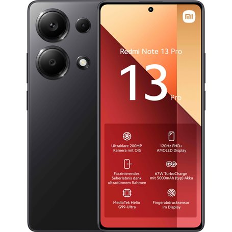 Smartphone Xiaomi Redmi Note 13 Pro 6