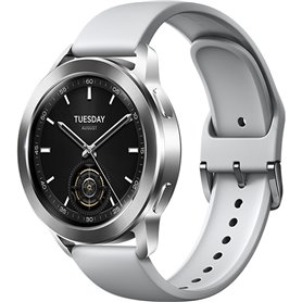 Montre intelligente Xiaomi Watch S3 Argenté 1