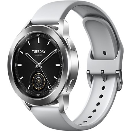 Montre intelligente Xiaomi Watch S3 Argenté 1