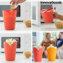 Bols à Pop-corn Pliables en Silicone Popbox InnovaGoods (Pack de 2) 24,99 €