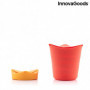 Bols à Pop-corn Pliables en Silicone Popbox InnovaGoods (Pack de 2) 24,99 €