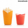 Bols à Pop-corn Pliables en Silicone Popbox InnovaGoods (Pack de 2) 24,99 €