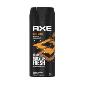 Spray déodorant Axe Wild Spice 150 ml